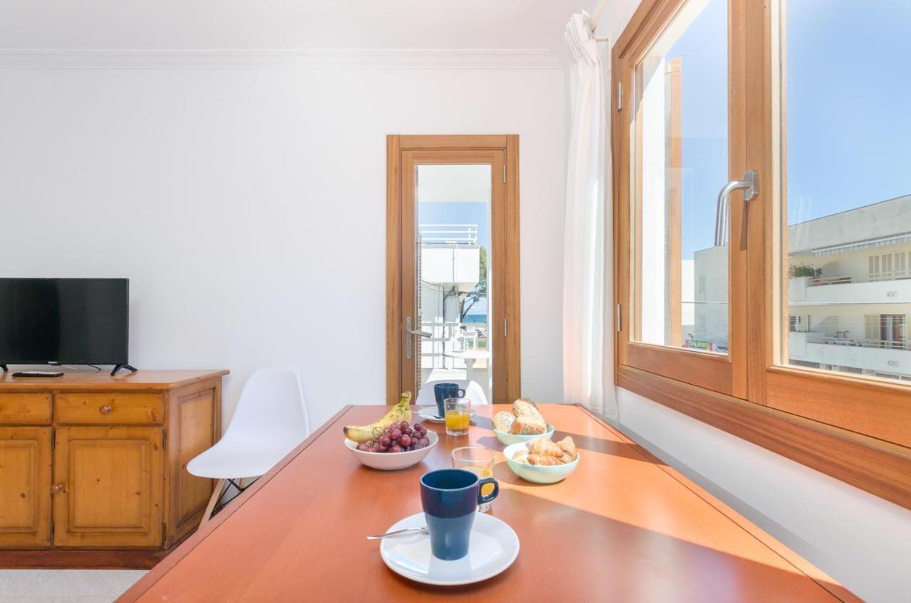 Apartament Cel De Mar Alcudia  Exteriör bild