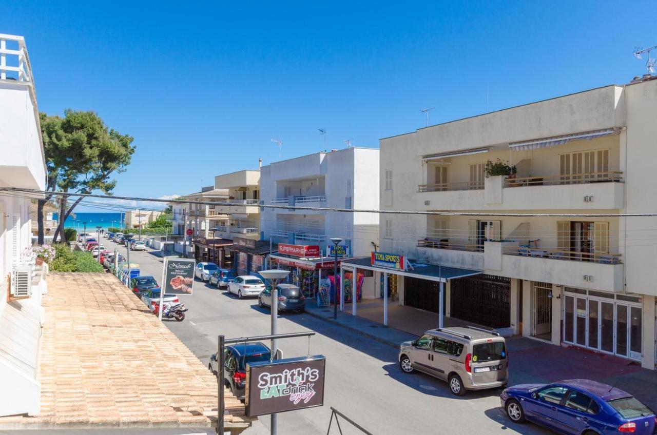 Apartament Cel De Mar Alcudia  Exteriör bild