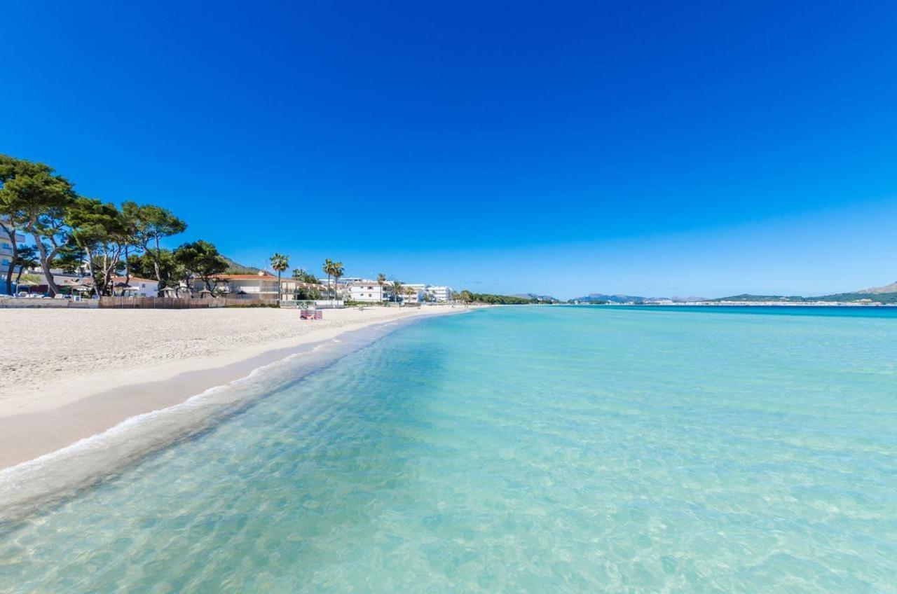 Apartament Cel De Mar Alcudia  Exteriör bild
