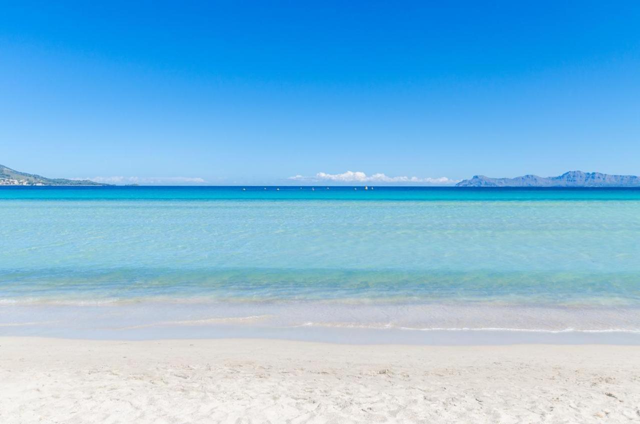 Apartament Cel De Mar Alcudia  Exteriör bild
