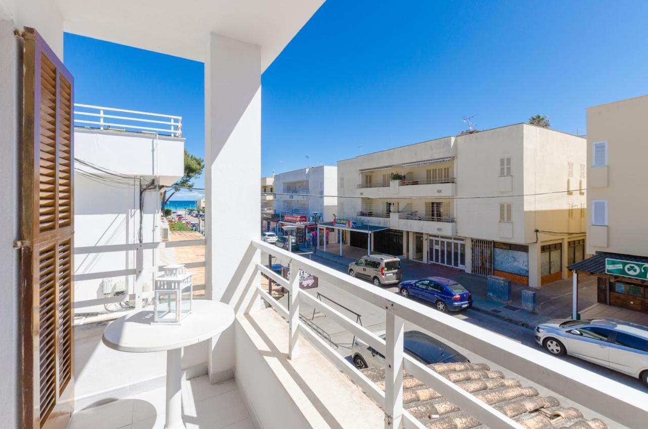 Apartament Cel De Mar Alcudia  Exteriör bild